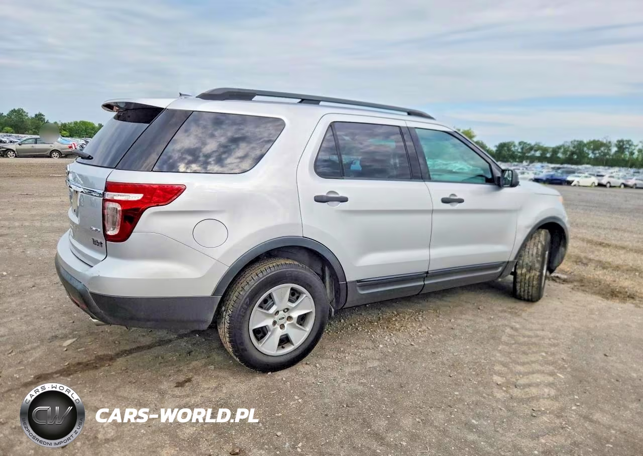 2012 Ford Explorer VIN:1FMHK8B89CGA75186 - 3