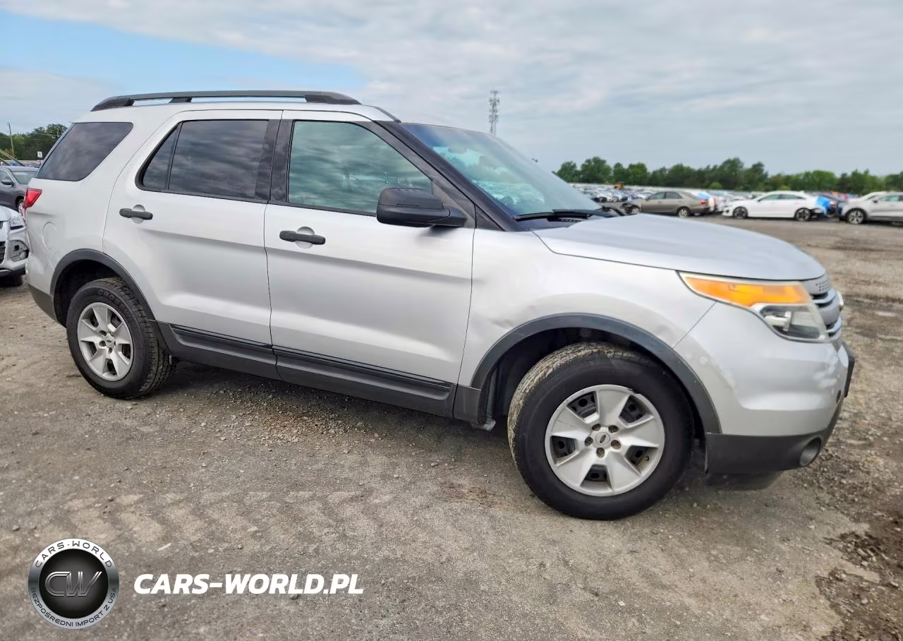 2012 Ford Explorer VIN:1FMHK8B89CGA75186 - 4