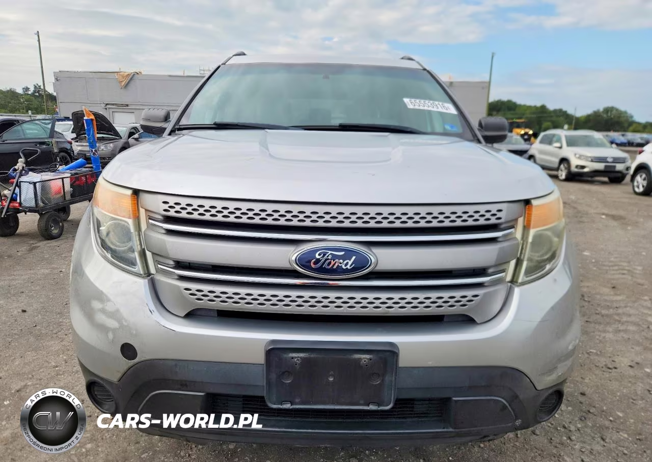 2012 Ford Explorer VIN:1FMHK8B89CGA75186 - 5