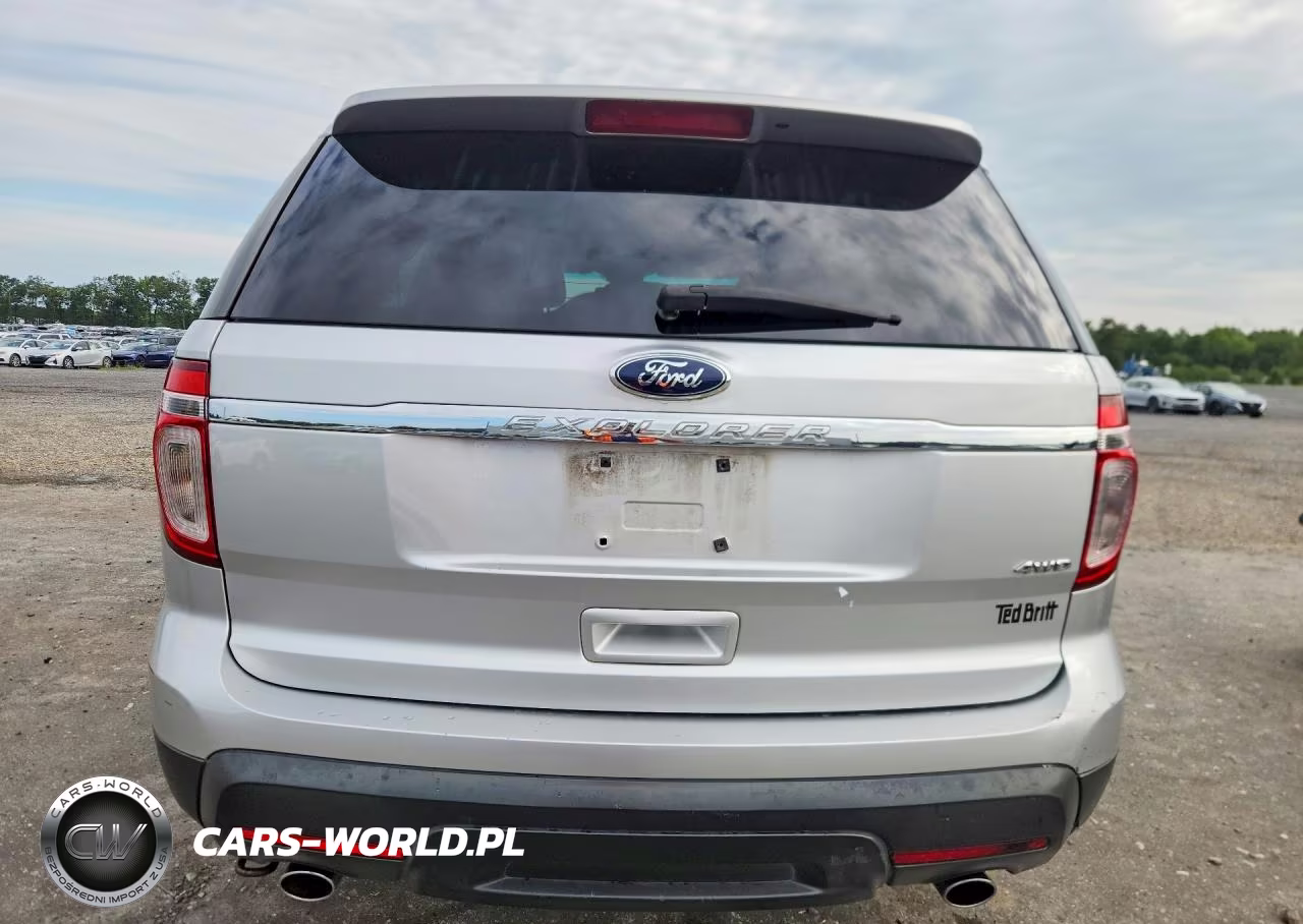 2012 Ford Explorer VIN:1FMHK8B89CGA75186 - 6