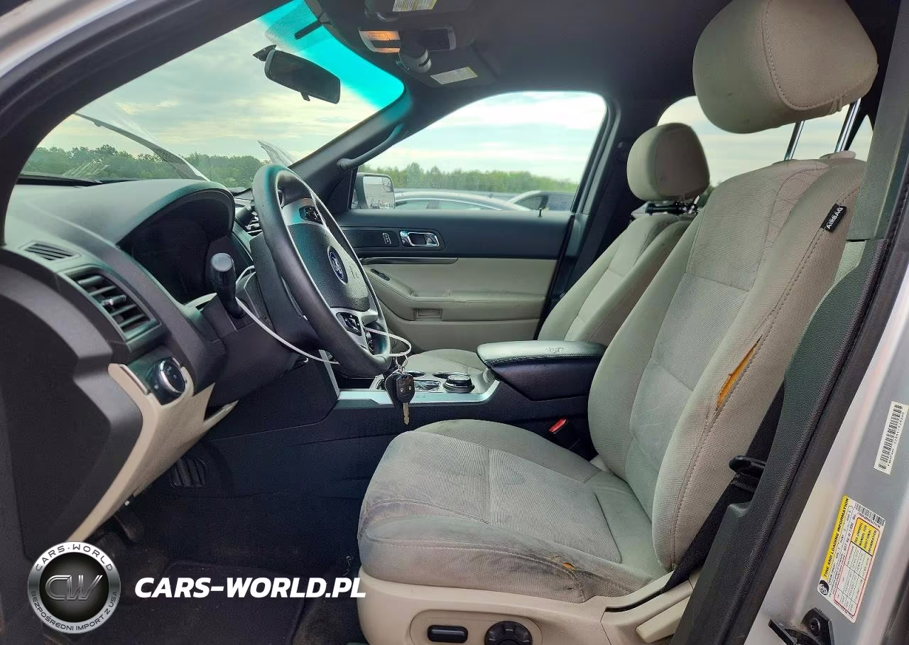 2012 Ford Explorer VIN:1FMHK8B89CGA75186 - 7