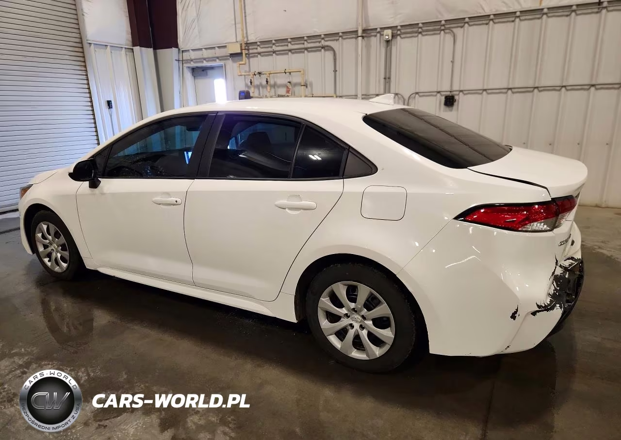 2024 Toyota Corolla Le VIN:5YFB4MDE2RP130424 - 2