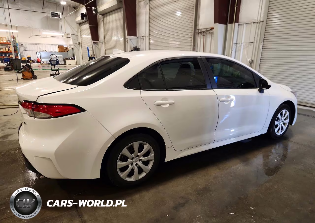 2024 Toyota Corolla Le VIN:5YFB4MDE2RP130424 - 3