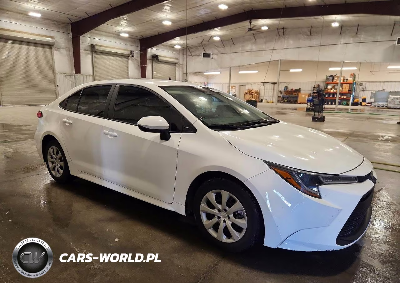 2024 Toyota Corolla Le VIN:5YFB4MDE2RP130424 - 4