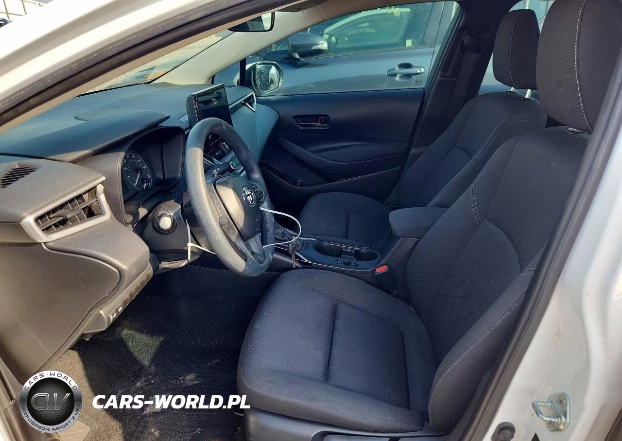 2024 Toyota Corolla Le VIN:5YFB4MDE2RP130424 - 7