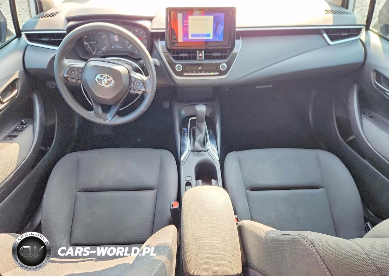 2024 Toyota Corolla Le VIN:5YFB4MDE2RP130424 - 8