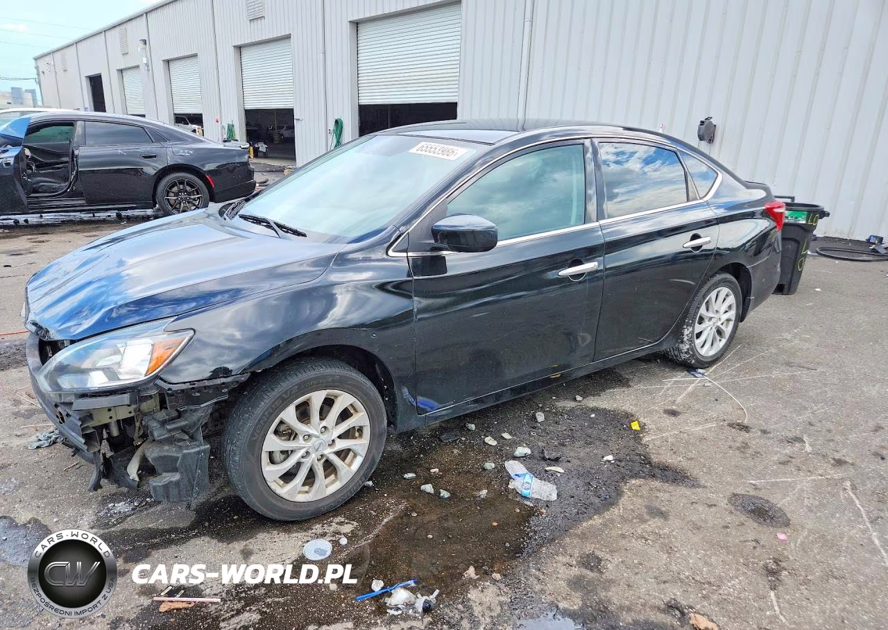 2019 Nissan Sentra Sv – zdjęcie 1 z 12