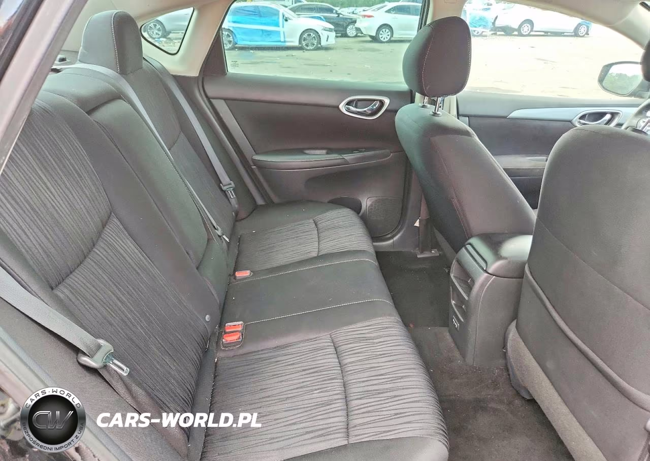 2019 Nissan Sentra Sv VIN:3N1AB7AP4KL605117 - 10