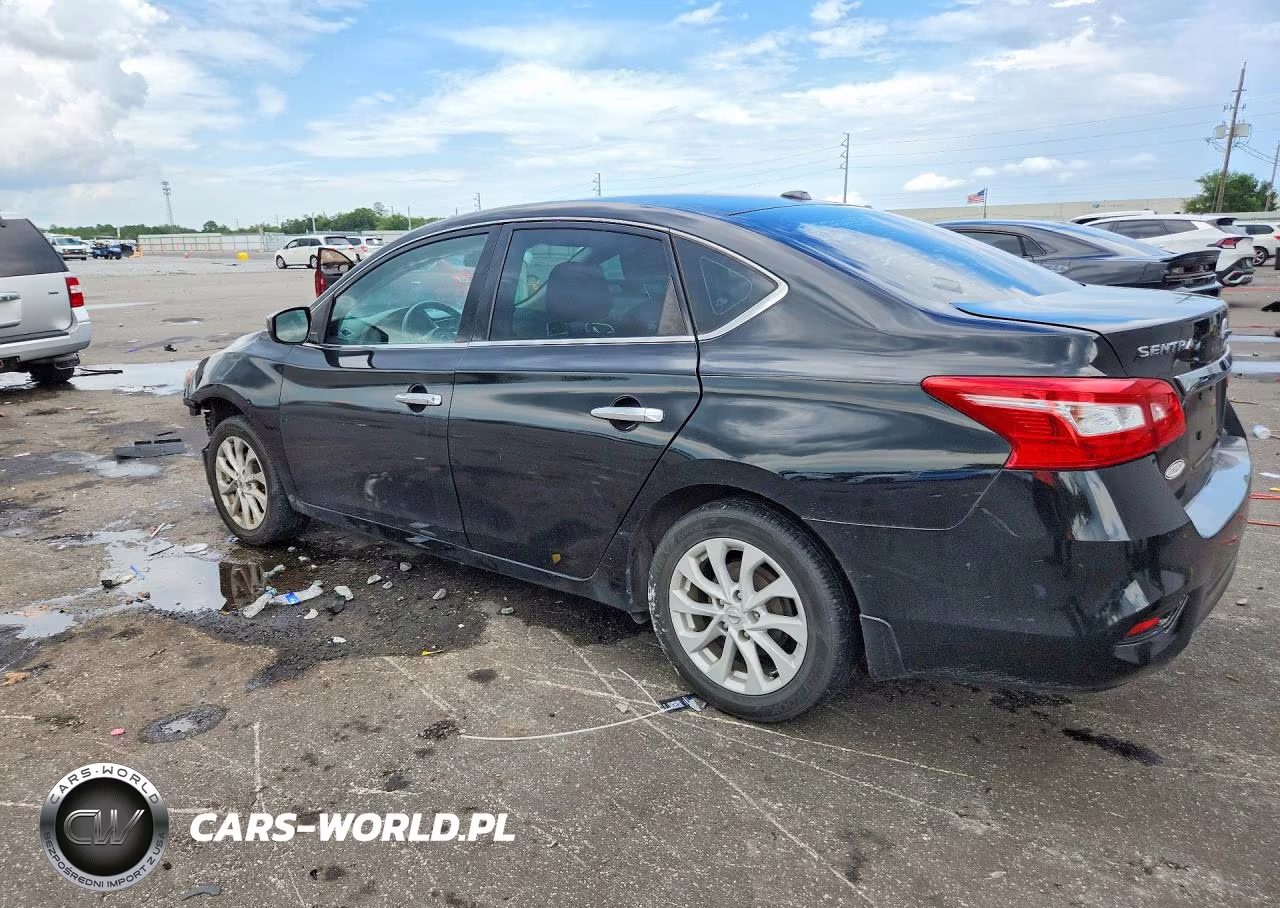 2019 Nissan Sentra Sv VIN:3N1AB7AP4KL605117 - 2