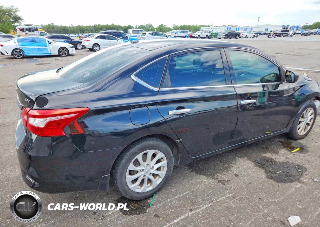 2019 Nissan Sentra Sv VIN:3N1AB7AP4KL605117 - 3