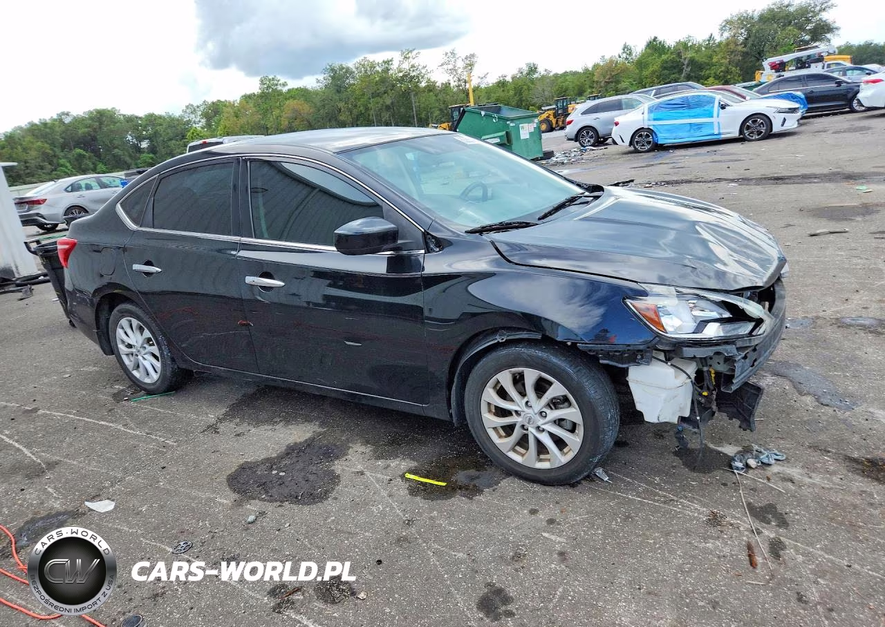 2019 Nissan Sentra Sv VIN:3N1AB7AP4KL605117 - 4