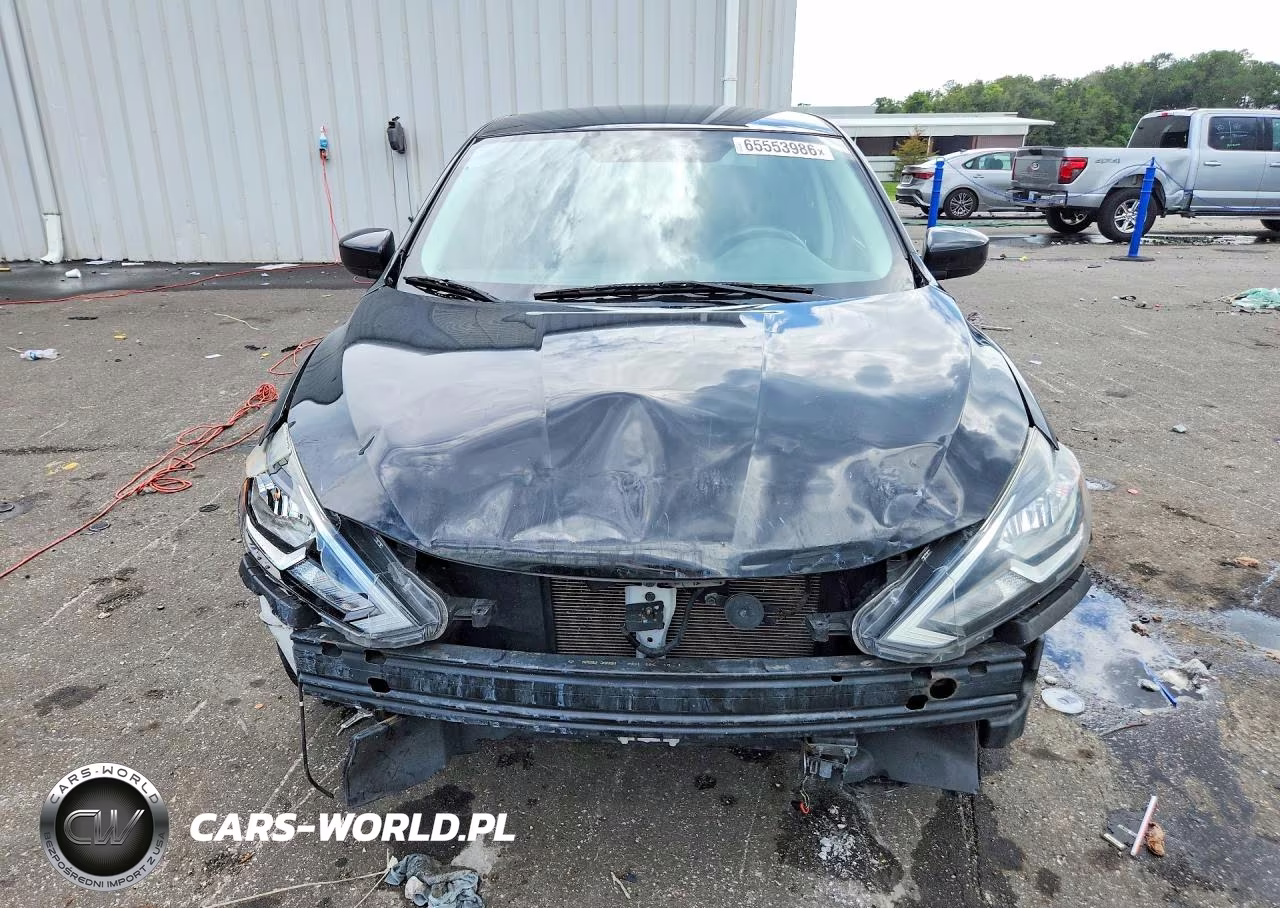 2019 Nissan Sentra Sv VIN:3N1AB7AP4KL605117 - 5