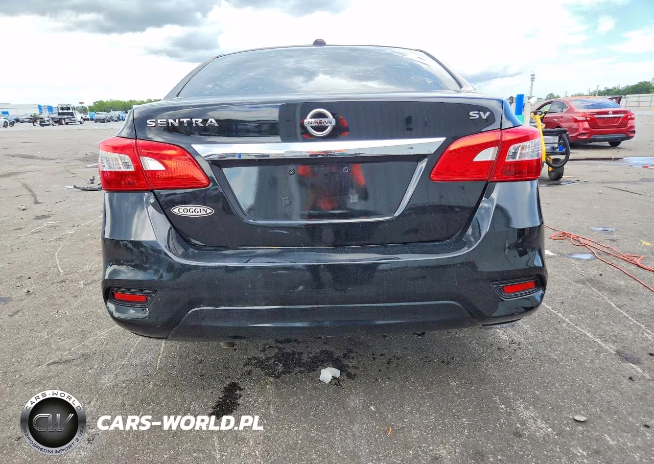 2019 Nissan Sentra Sv VIN:3N1AB7AP4KL605117 - 6