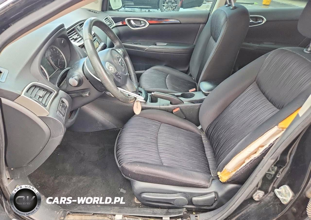 2019 Nissan Sentra Sv VIN:3N1AB7AP4KL605117 - 7