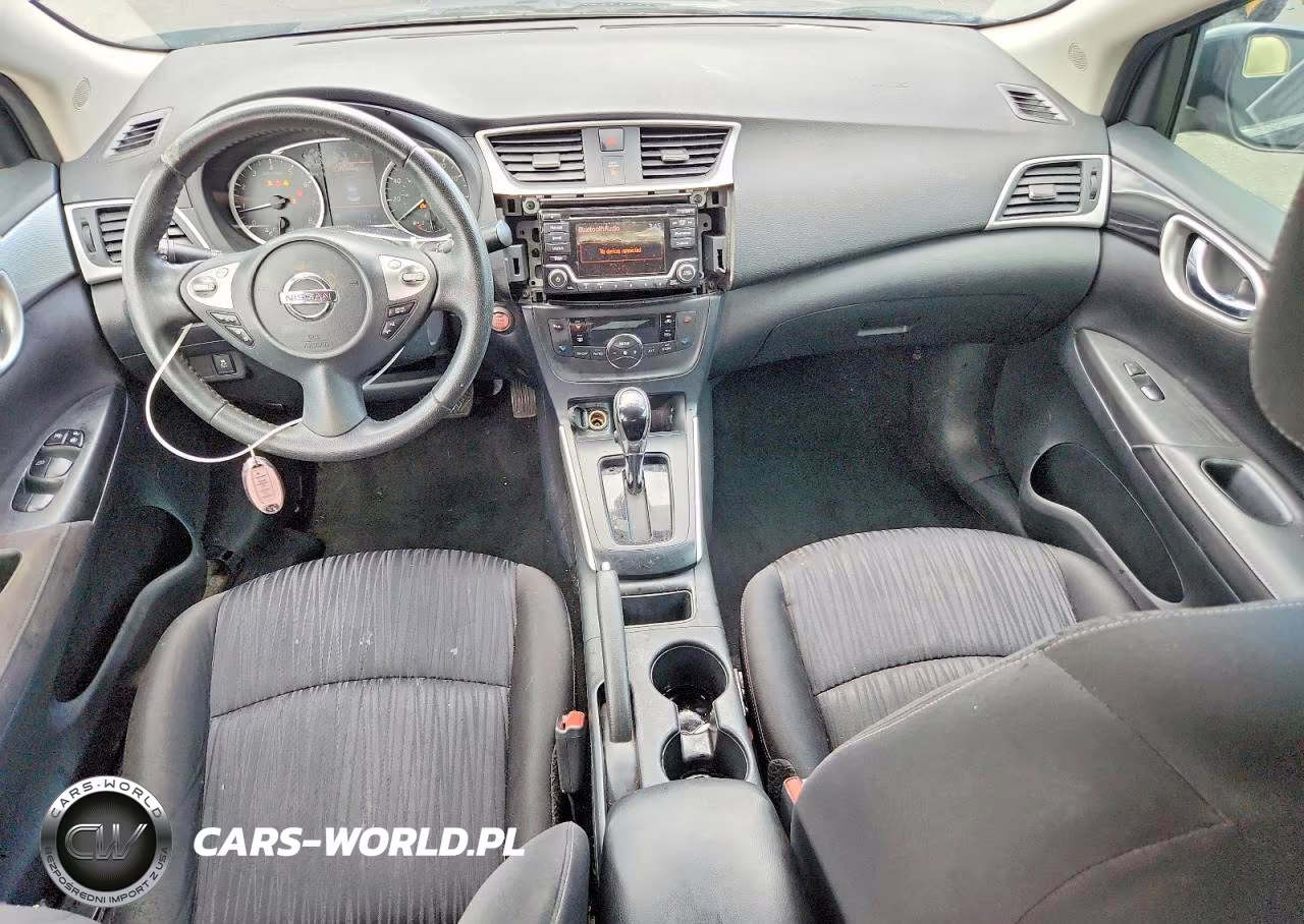 2019 Nissan Sentra Sv VIN:3N1AB7AP4KL605117 - 8