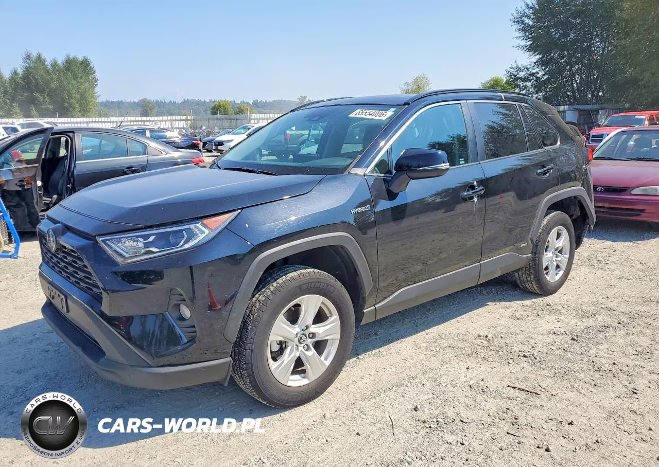 2021 Toyota Rav4 Hybrid Xle – zdjęcie 1 z 13