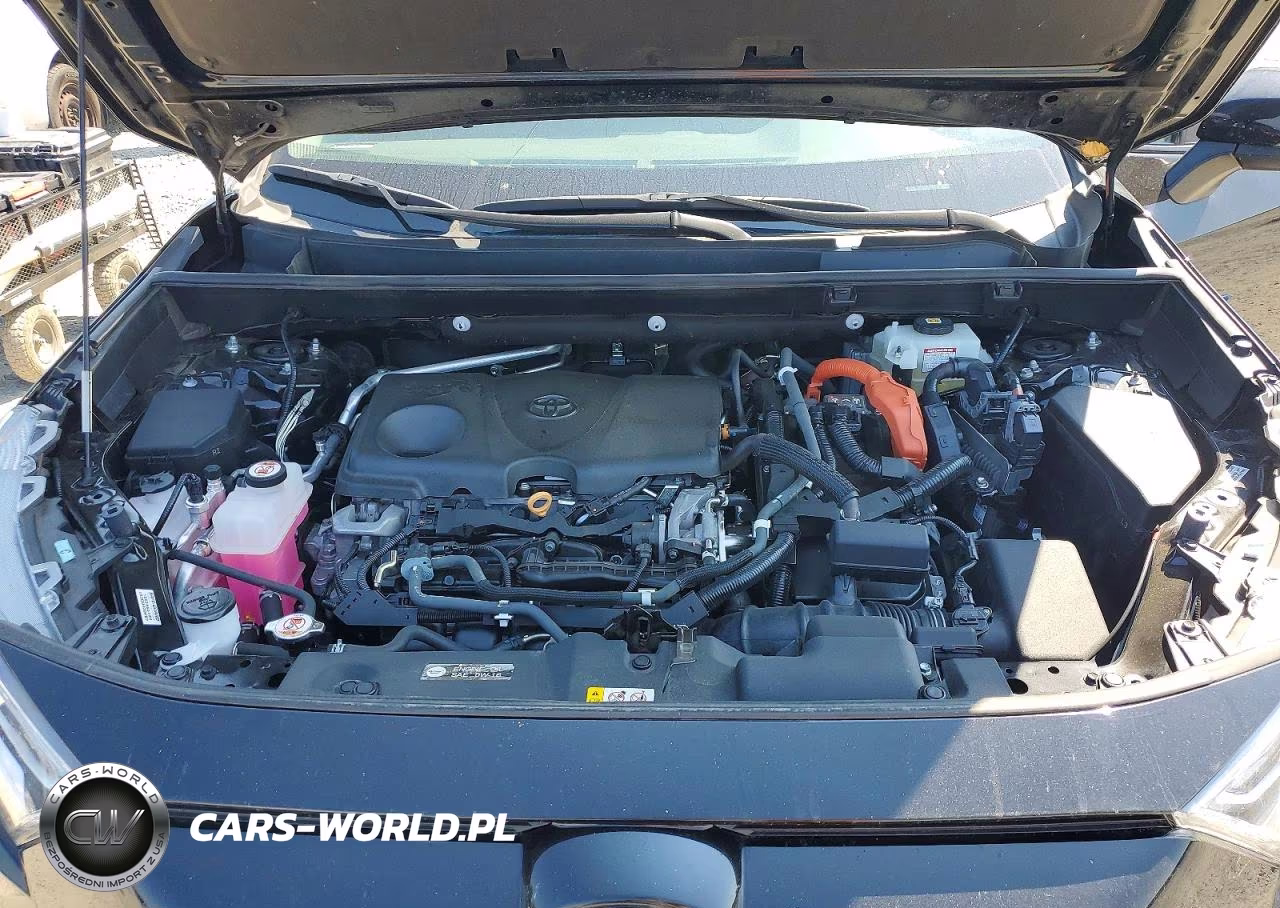 2021 Toyota Rav4 Hybrid Xle VIN:4T3R6RFV2MU027523 - 12