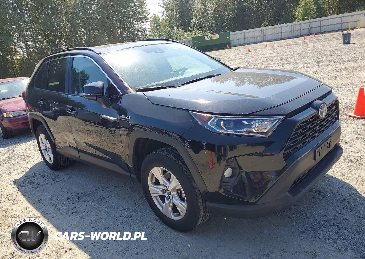 2021 Toyota Rav4 Hybrid Xle VIN:4T3R6RFV2MU027523 - 4
