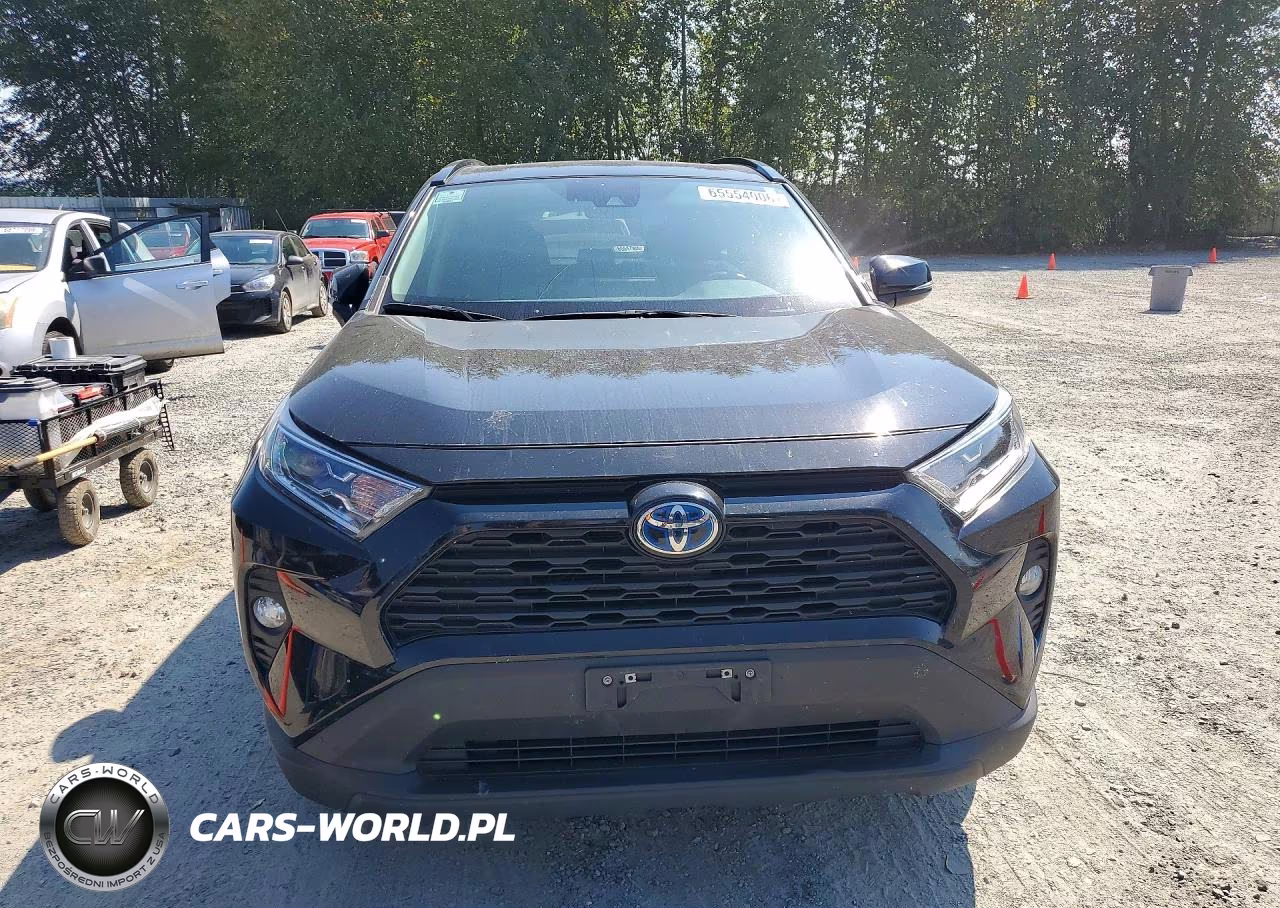 2021 Toyota Rav4 Hybrid Xle VIN:4T3R6RFV2MU027523 - 5