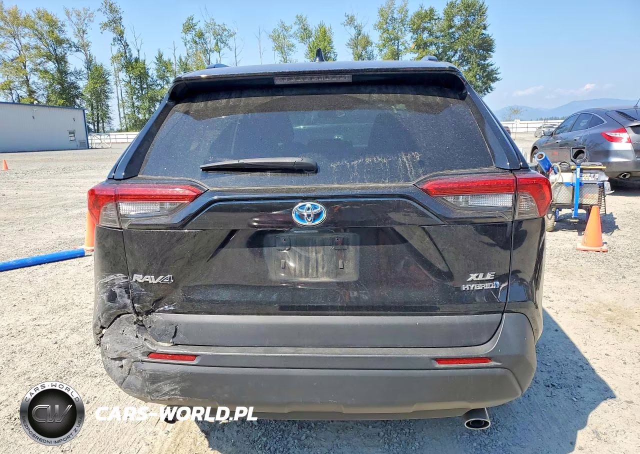 2021 Toyota Rav4 Hybrid Xle VIN:4T3R6RFV2MU027523 - 6