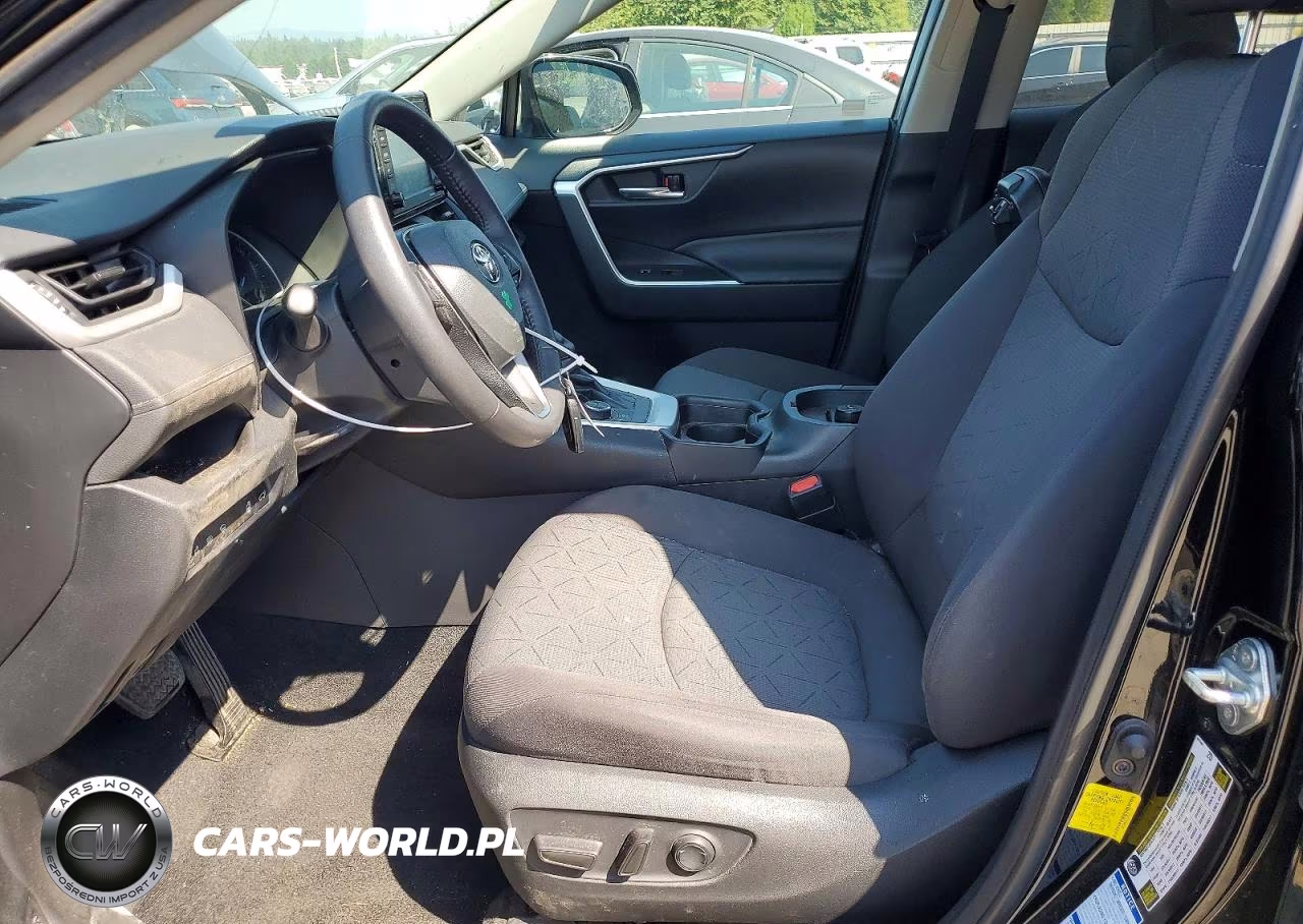 2021 Toyota Rav4 Hybrid Xle VIN:4T3R6RFV2MU027523 - 7