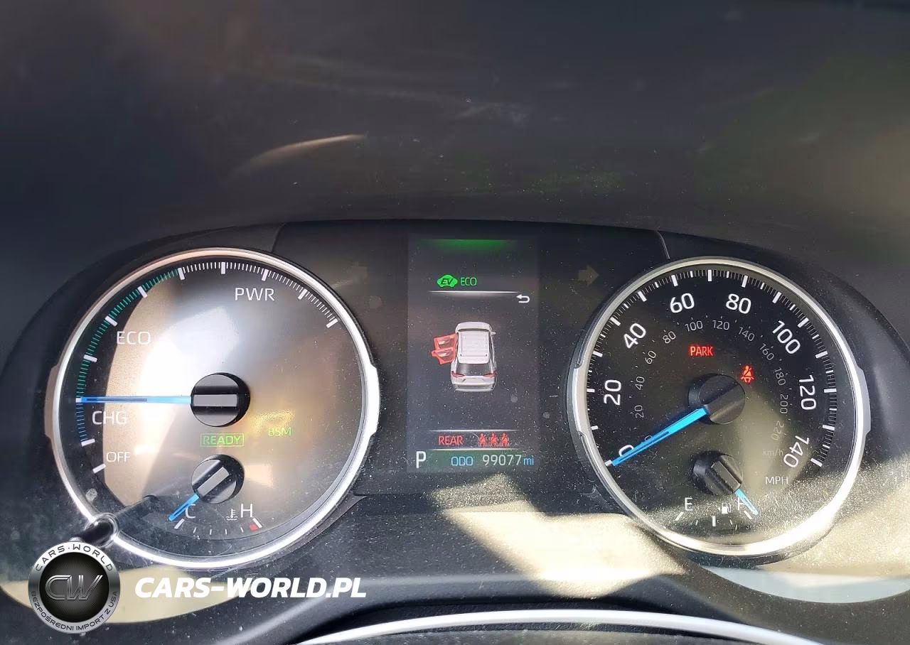2021 Toyota Rav4 Hybrid Xle VIN:4T3R6RFV2MU027523 - 9