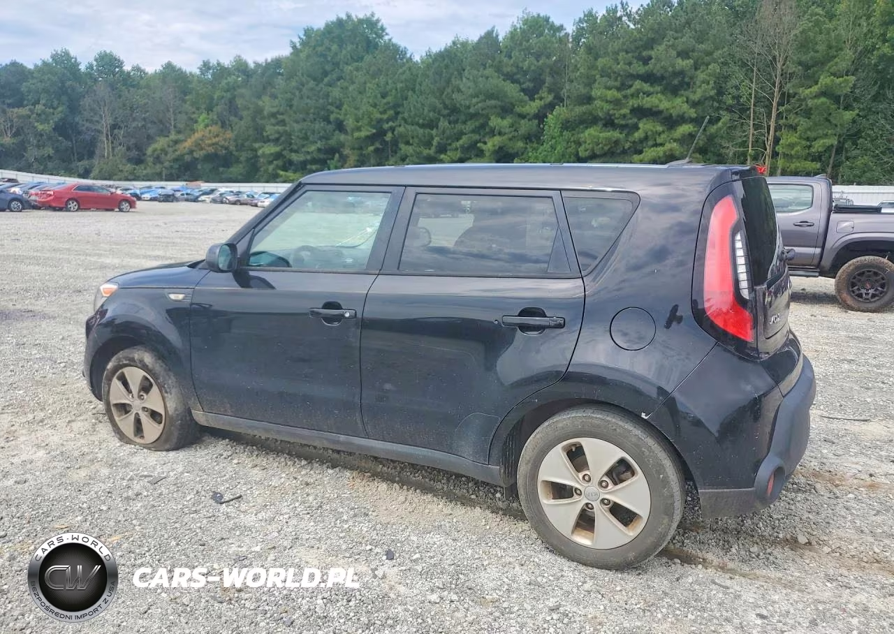 2014 Kia Soul Base VIN:KNDJN2A24E7004309 - 2