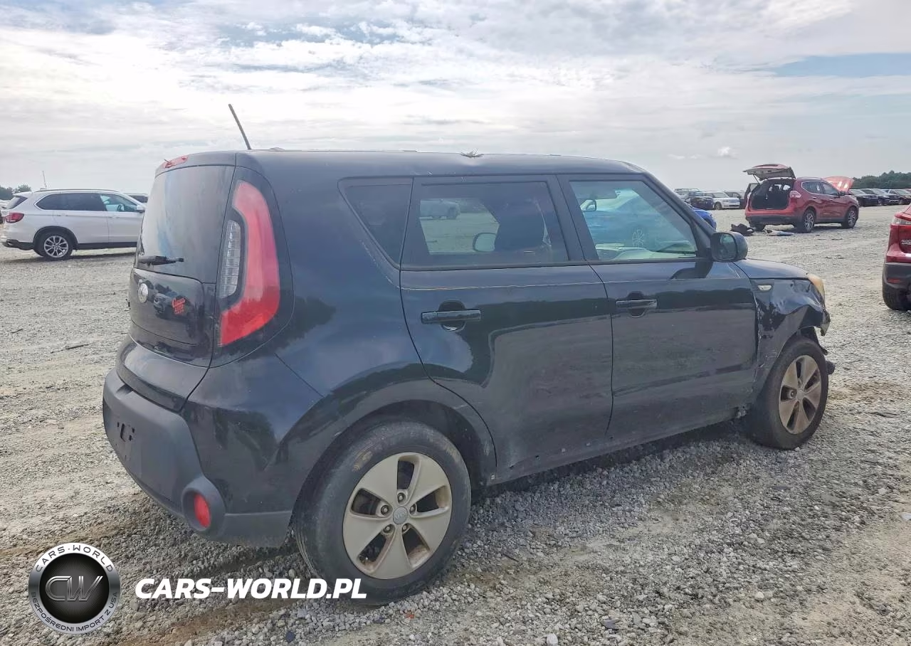 2014 Kia Soul Base VIN:KNDJN2A24E7004309 - 3