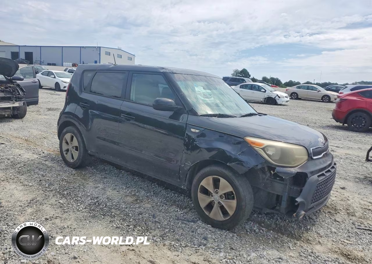 2014 Kia Soul Base VIN:KNDJN2A24E7004309 - 4
