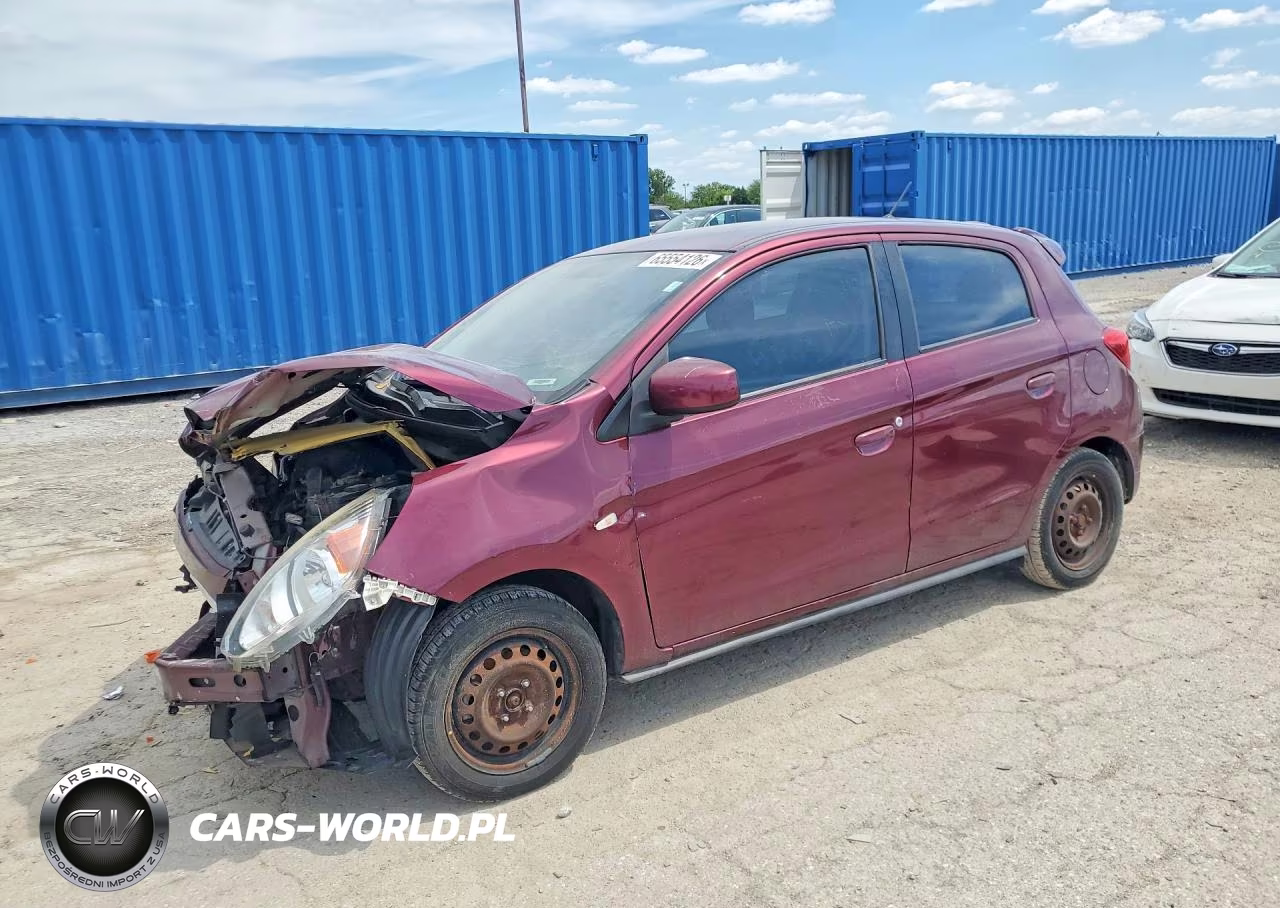 2017 Mitsubishi Mirage Es