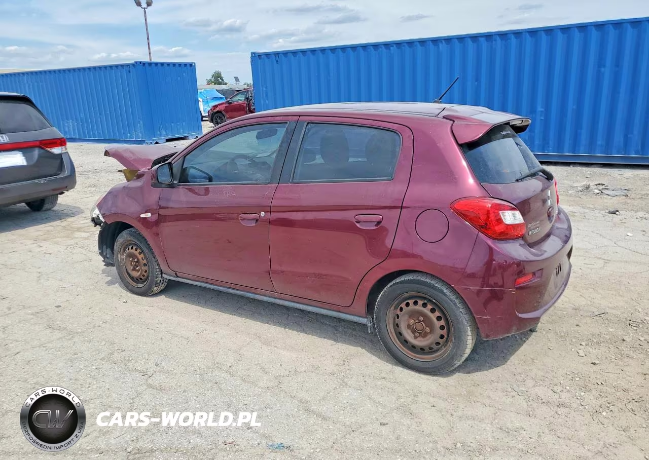 2017 Mitsubishi Mirage Es VIN:ML32A3HJ2HH004426 - 2