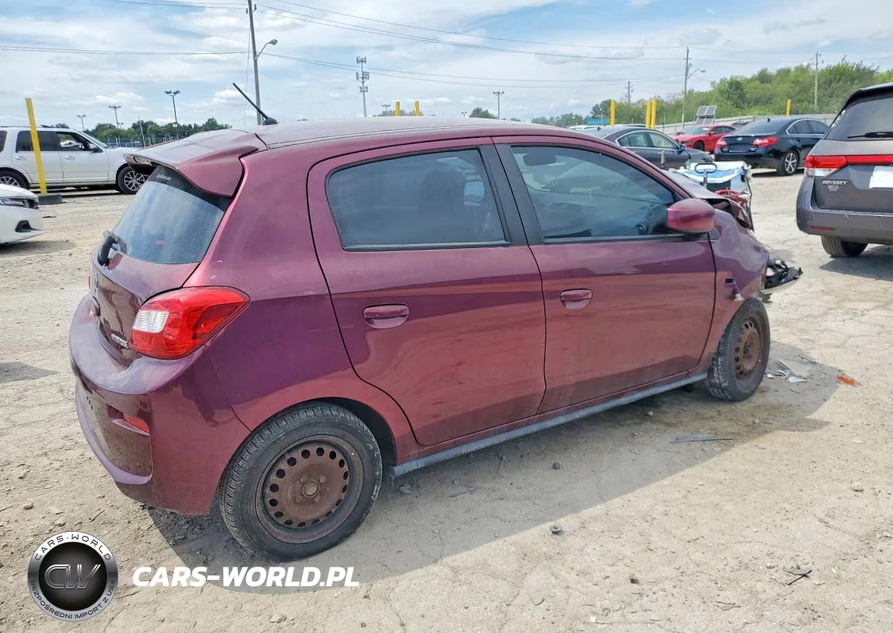 2017 Mitsubishi Mirage Es VIN:ML32A3HJ2HH004426 - 3