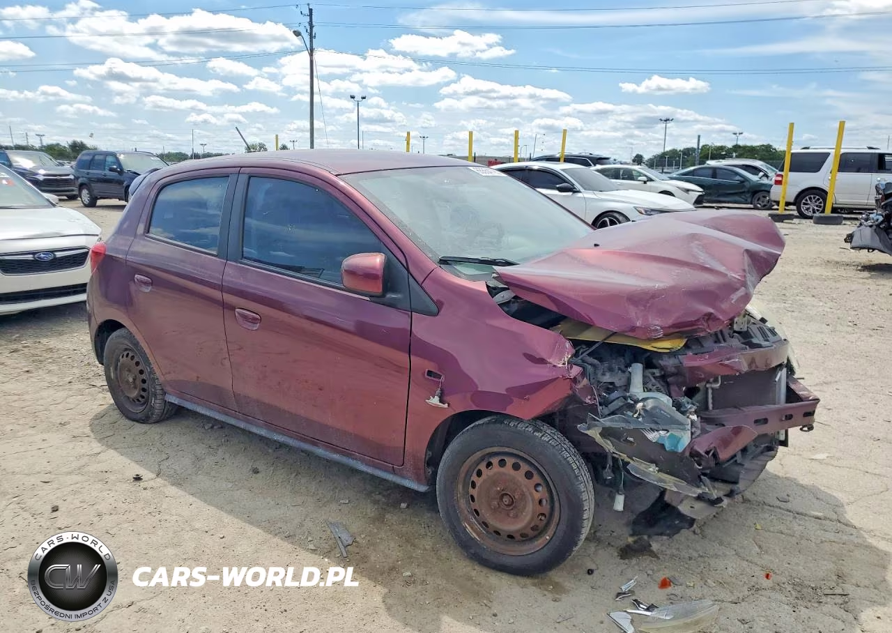 2017 Mitsubishi Mirage Es VIN:ML32A3HJ2HH004426 - 4