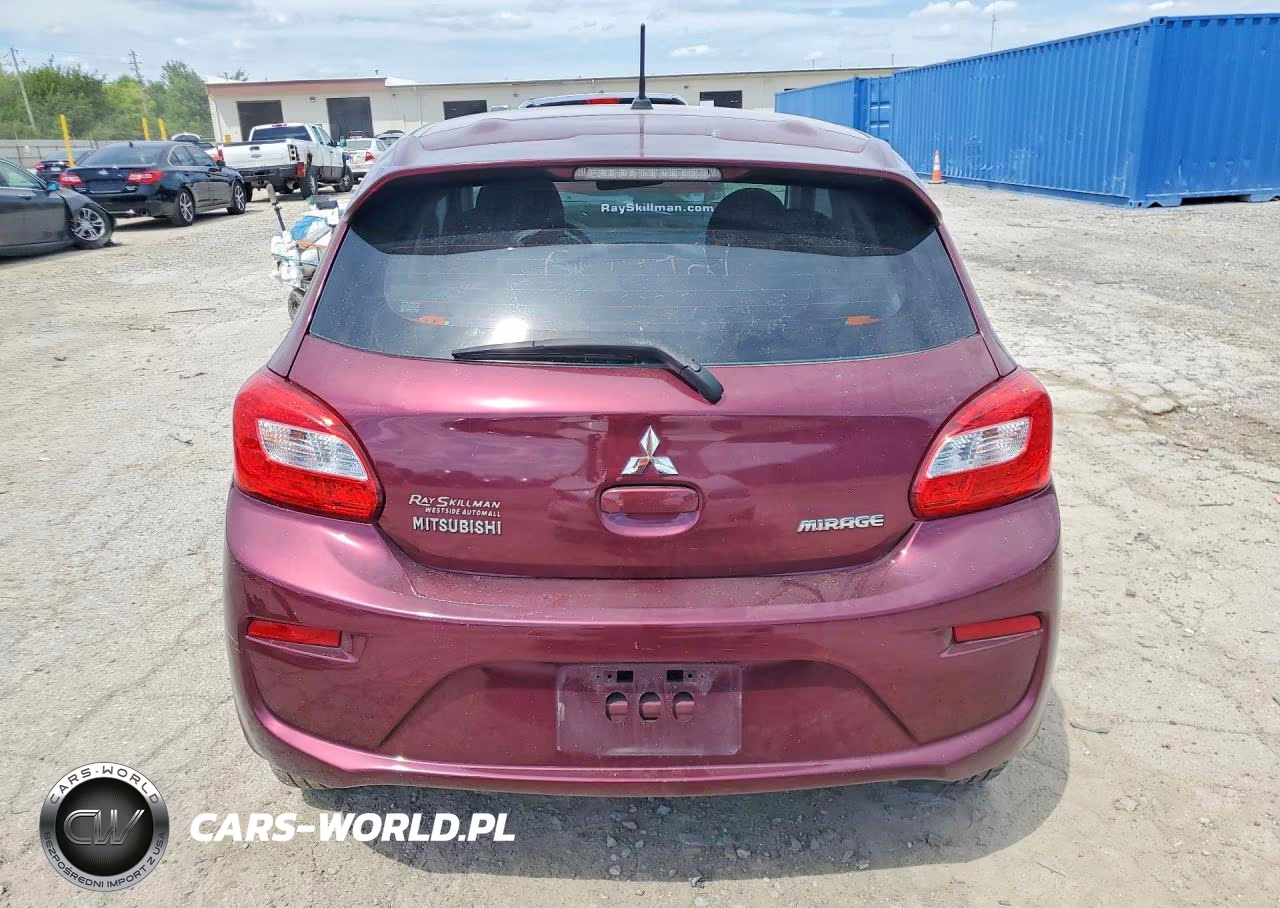 2017 Mitsubishi Mirage Es VIN:ML32A3HJ2HH004426 - 6