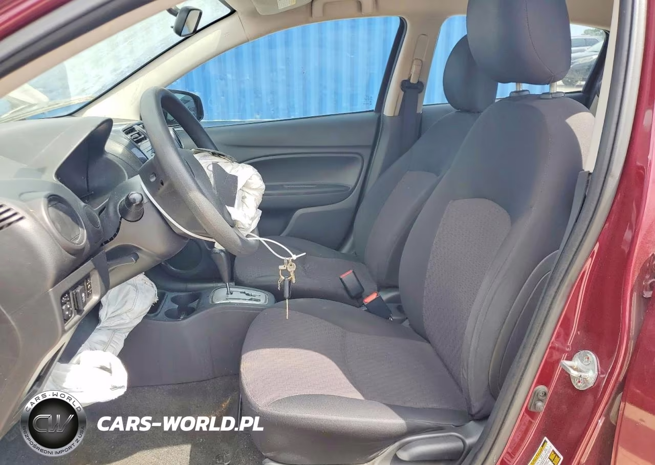 2017 Mitsubishi Mirage Es VIN:ML32A3HJ2HH004426 - 7