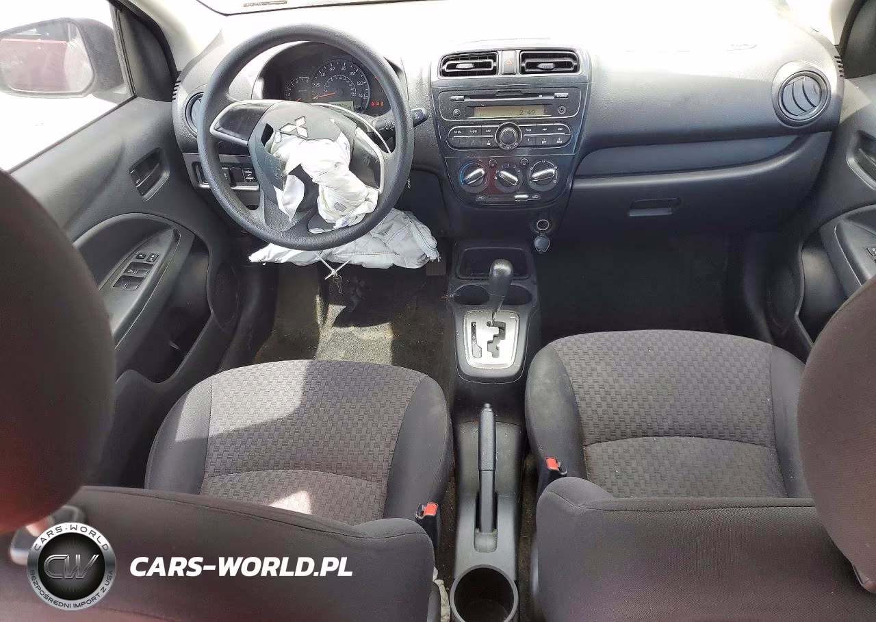 2017 Mitsubishi Mirage Es VIN:ML32A3HJ2HH004426 - 8