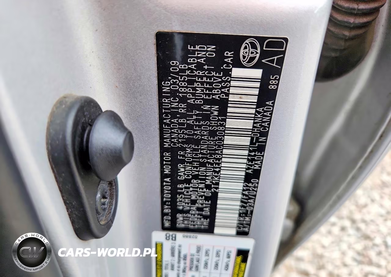 2010 Toyota Matrix S VIN:2T1KE4EE8AC030831 - 12