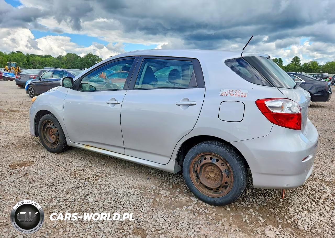 2010 Toyota Matrix S VIN:2T1KE4EE8AC030831 - 2