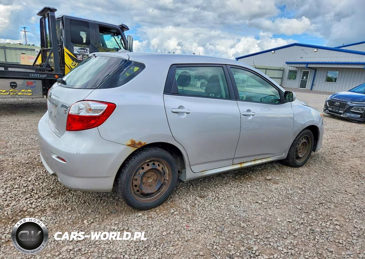 2010 Toyota Matrix S VIN:2T1KE4EE8AC030831 - 3