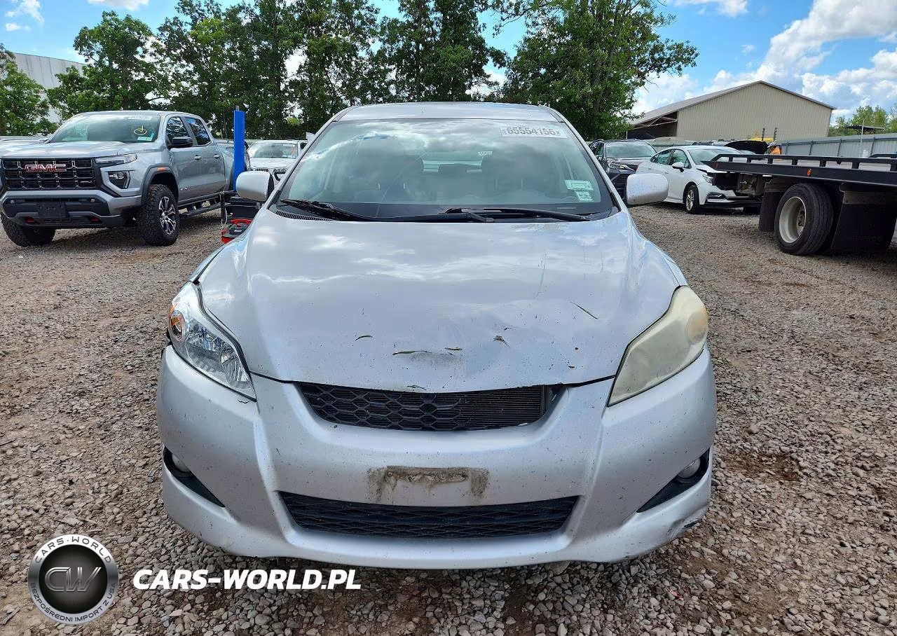 2010 Toyota Matrix S VIN:2T1KE4EE8AC030831 - 5