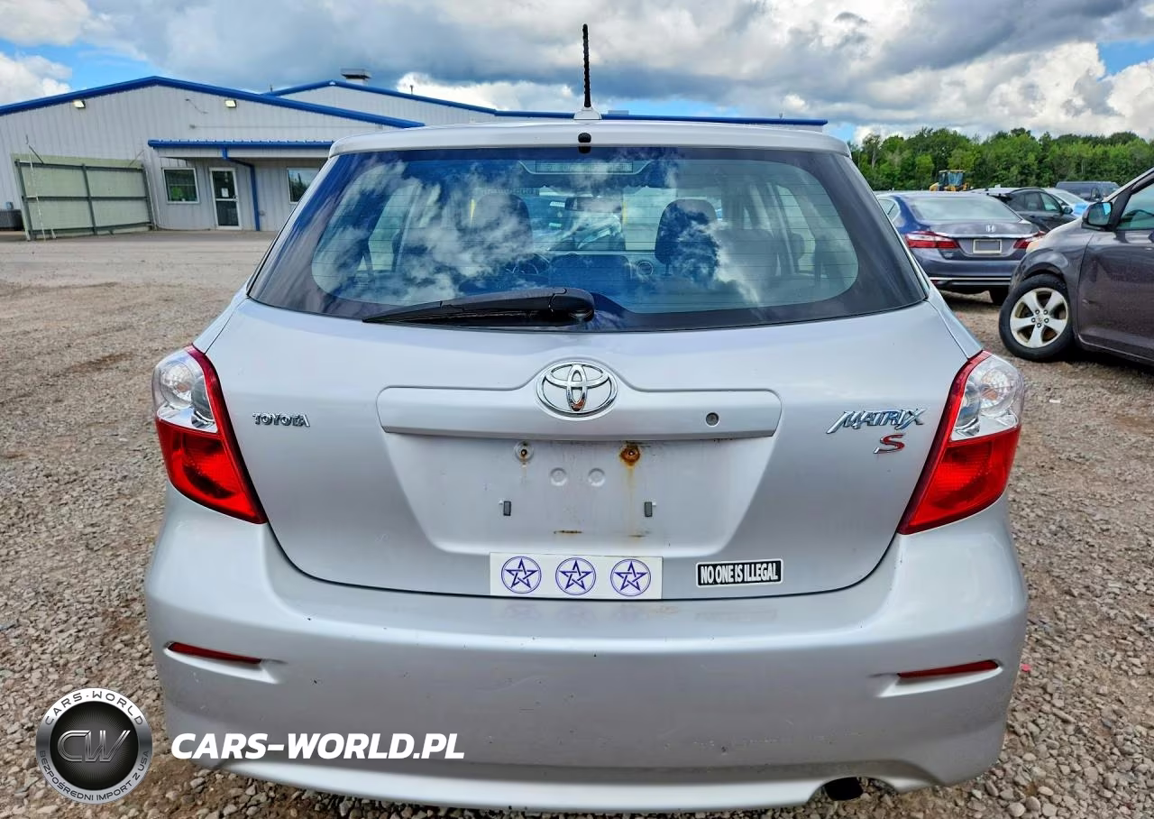 2010 Toyota Matrix S VIN:2T1KE4EE8AC030831 - 6