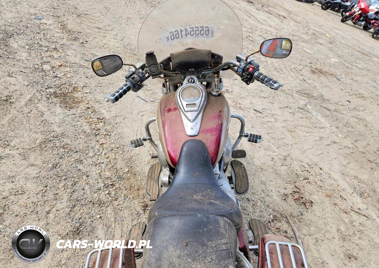 2009 Kawasaki Vulcan 900 VIN:JKBVNRC139A000748 - 6