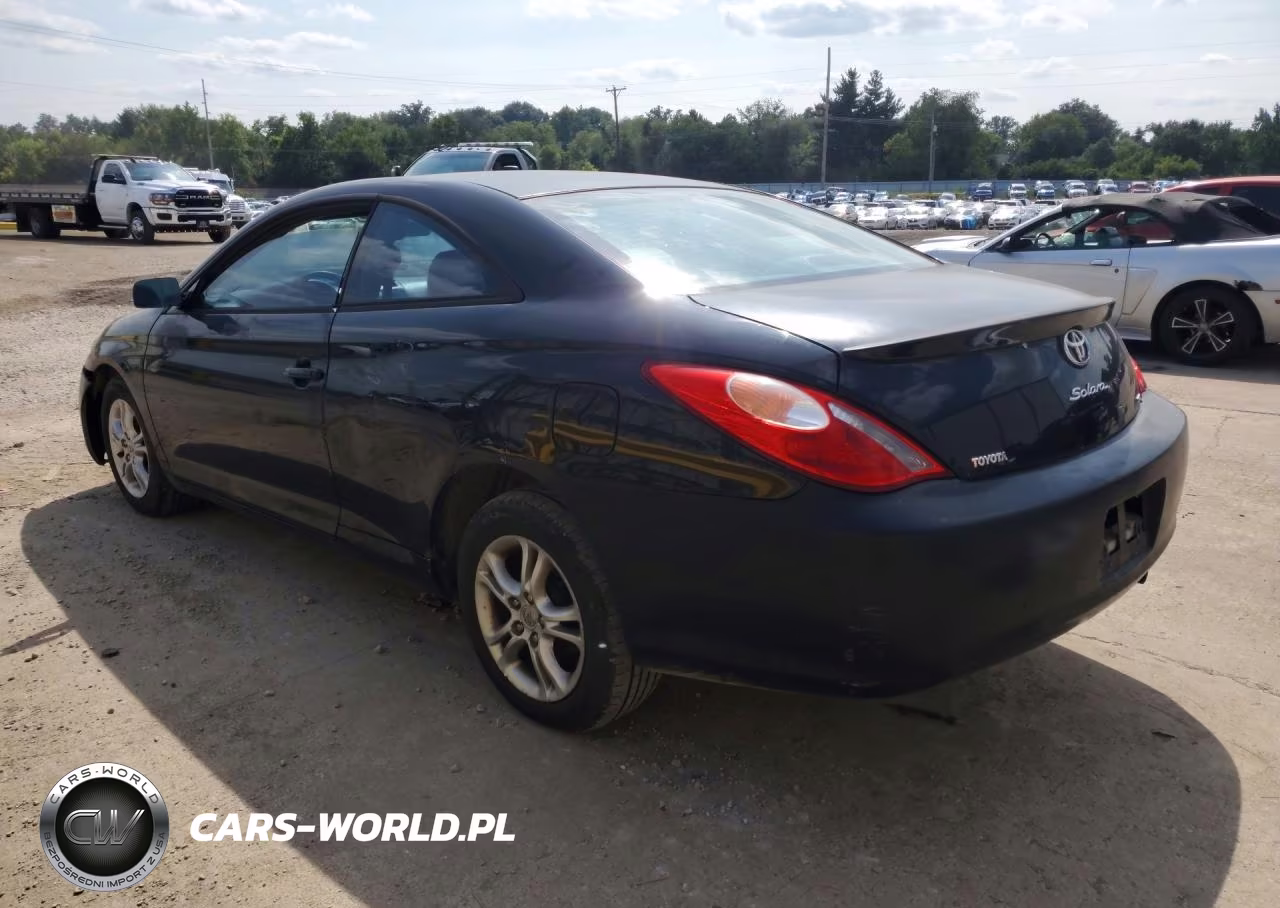 2006 Toyota Camry Solara Se VIN:4T1CE38P56U643099 - 2