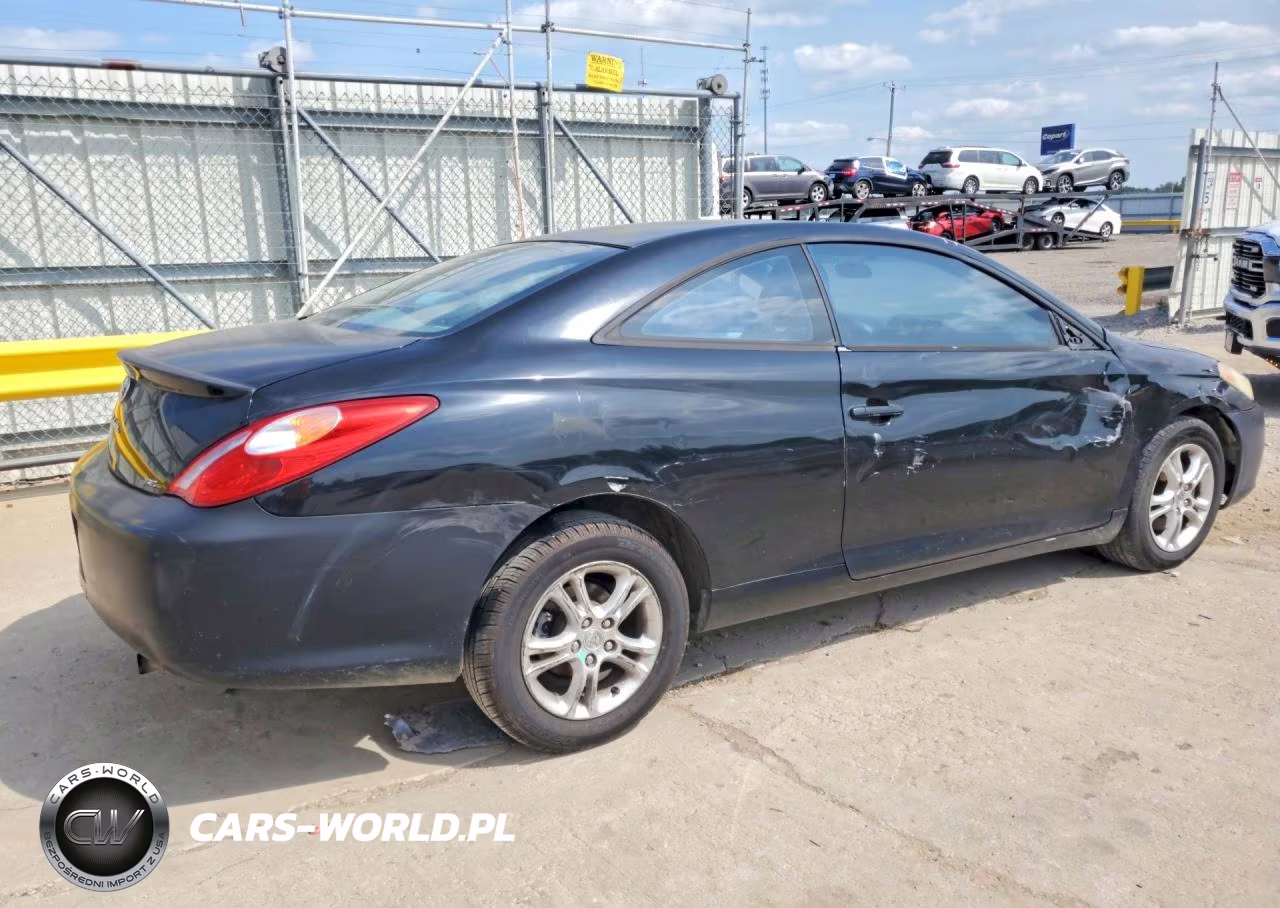 2006 Toyota Camry Solara Se VIN:4T1CE38P56U643099 - 3