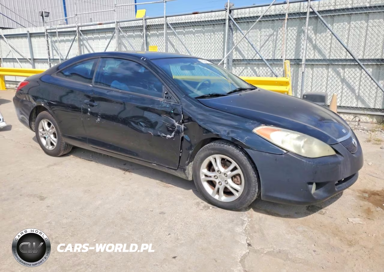 2006 Toyota Camry Solara Se VIN:4T1CE38P56U643099 - 4