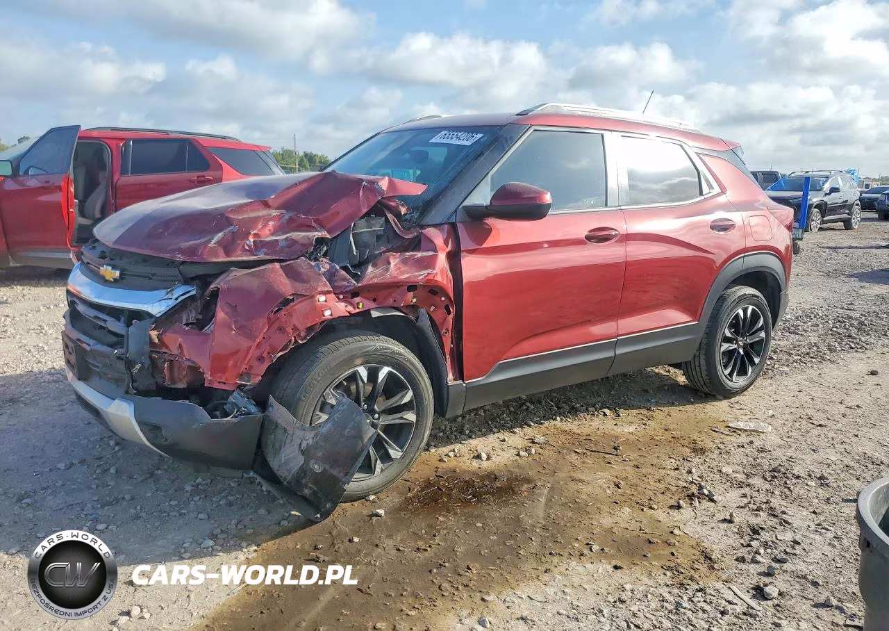 2022 Chevrolet Trailblazer Lt VIN:KL79MRSL6NB030166 - 1