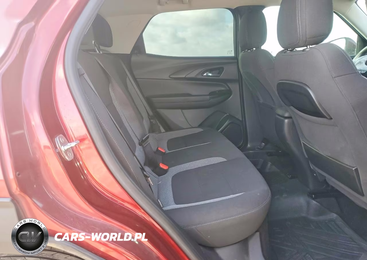 2022 Chevrolet Trailblazer Lt VIN:KL79MRSL6NB030166 - 10