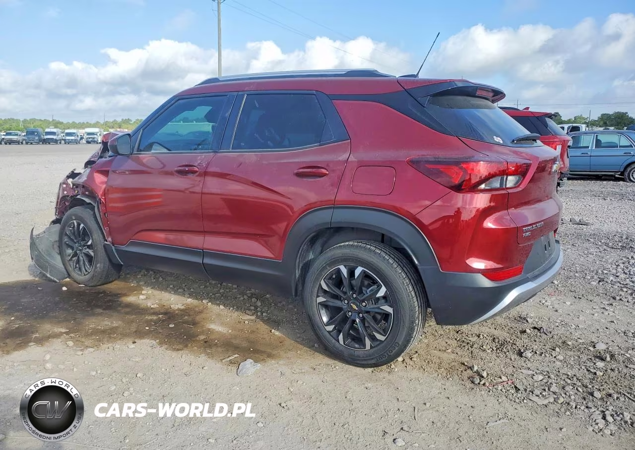 2022 Chevrolet Trailblazer Lt VIN:KL79MRSL6NB030166 - 2
