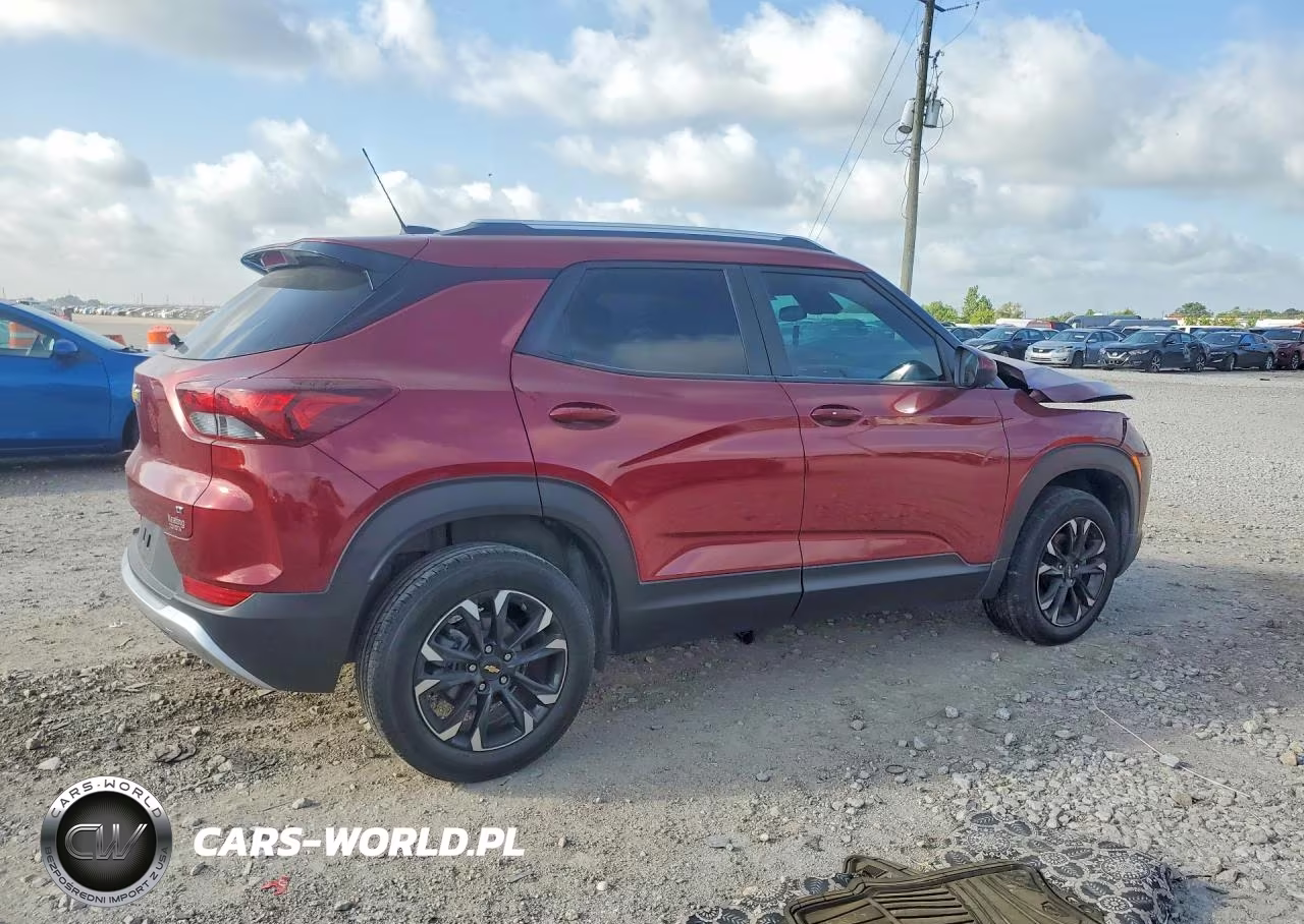 2022 Chevrolet Trailblazer Lt VIN:KL79MRSL6NB030166 - 3