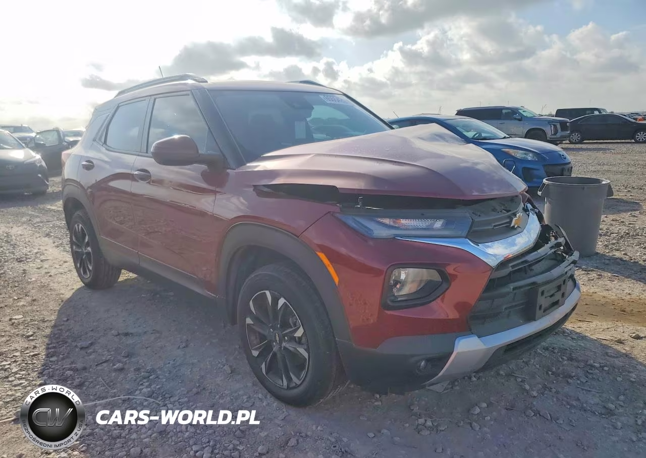 2022 Chevrolet Trailblazer Lt VIN:KL79MRSL6NB030166 - 4